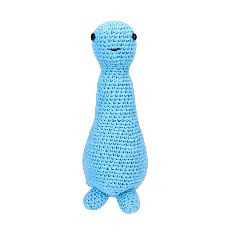Brontosaurus-Dino-Häkelpaket