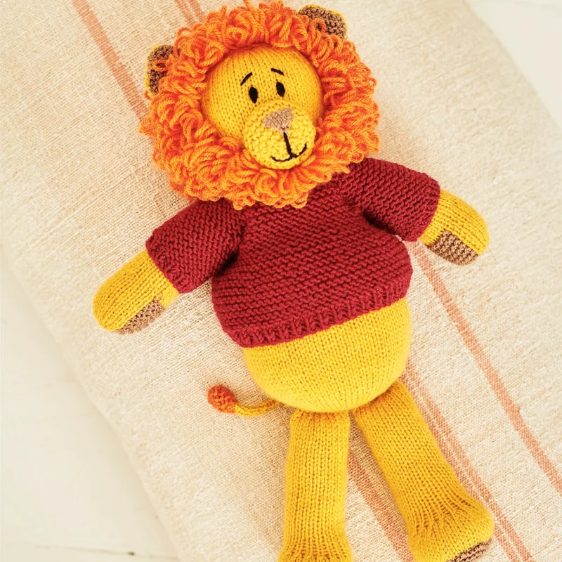 Strickanleitung Stylecraft Bellissima DK Nr. 9868 „Rory de Leeuw“, Mütze und Fäustlinge