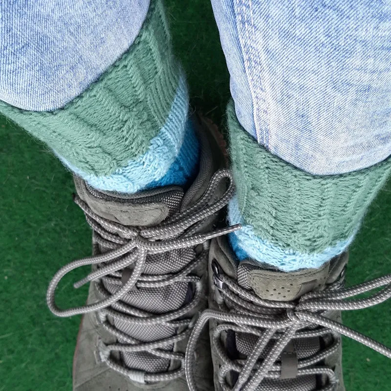Strickanleitung für Socken „Spaziergang im Wald“