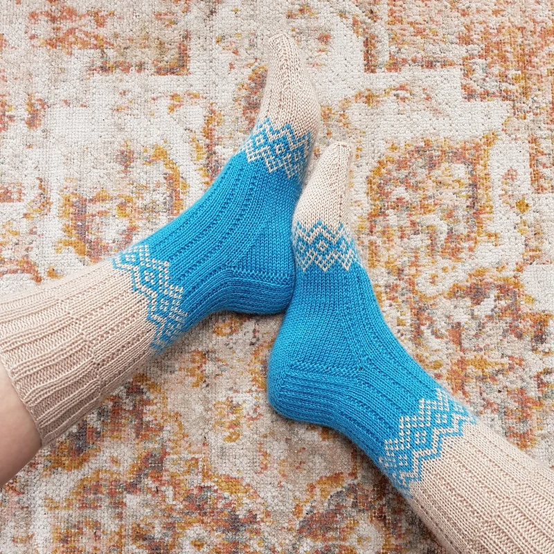 Strickanleitung für Wintersocken