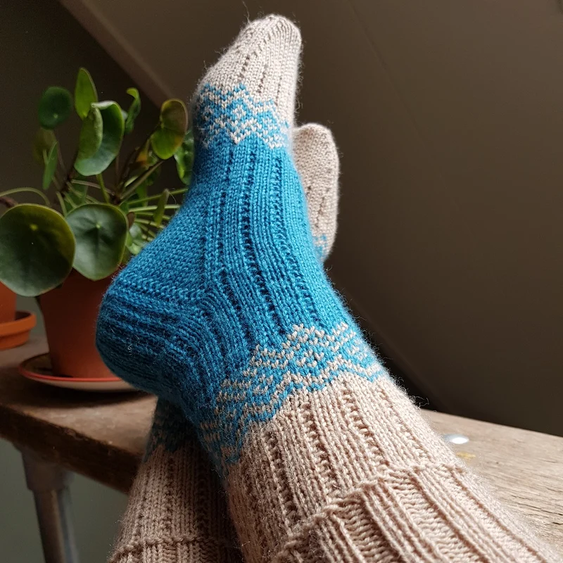 Strickanleitung für Wintersocken