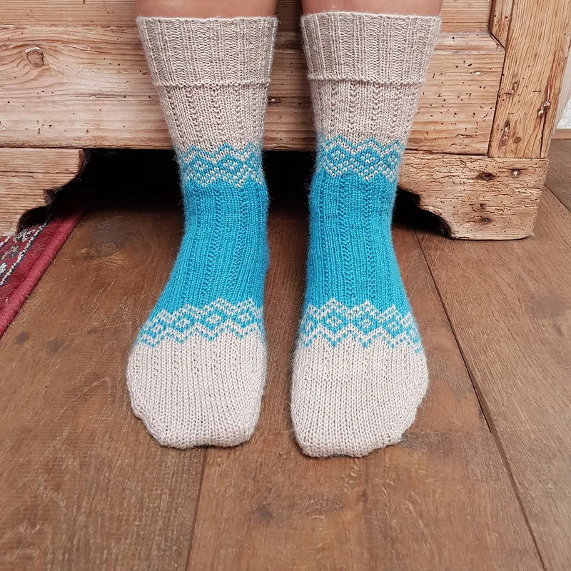 Strickanleitung für Wintersocken