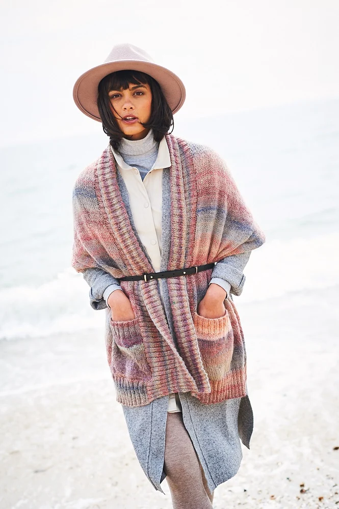 Strickanleitung Stylecraft Charm Nr. 9879 Ponchos