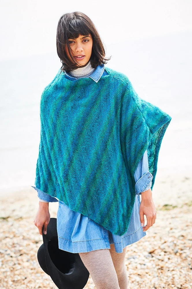 Strickanleitung Stylecraft Charm Nr. 9879 Ponchos