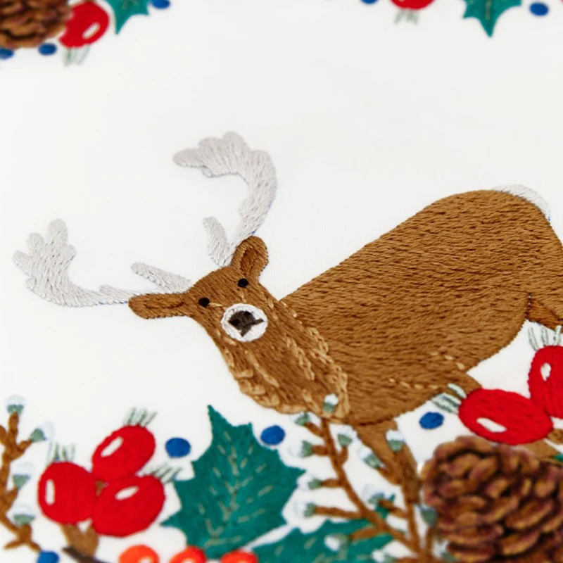 Weihnachts-Elch-Stickanleitung (digital)