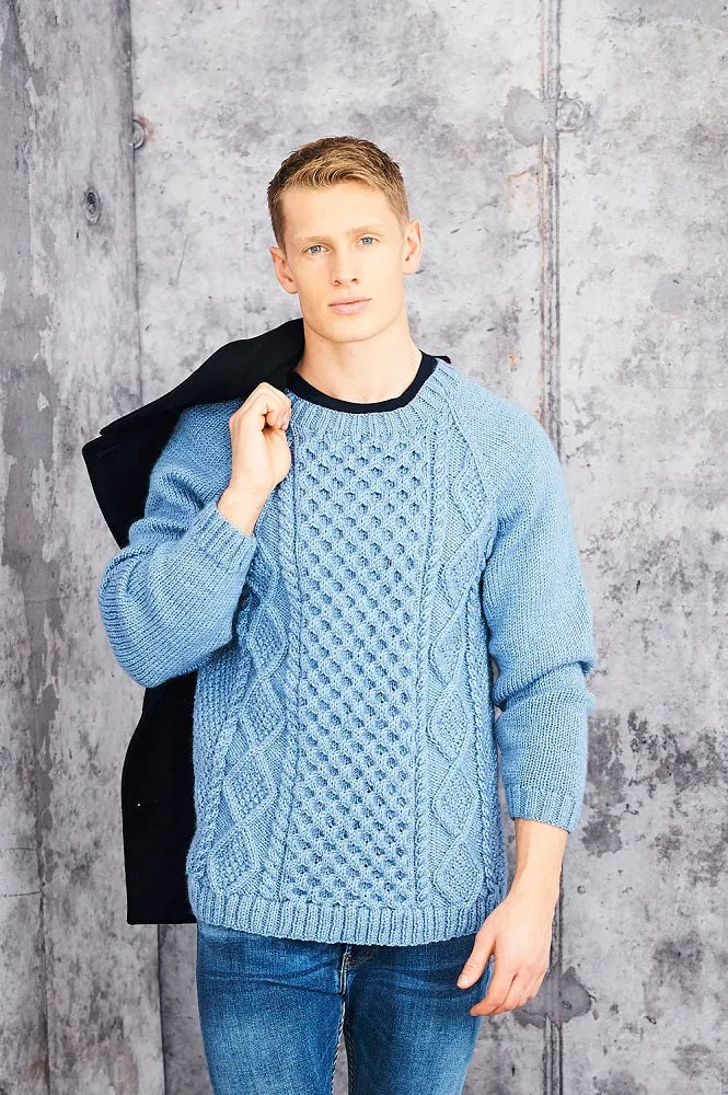 Strickanleitung Stylecraft Special Aran With Wool Nr. 9659 Herrenpullover (digital)