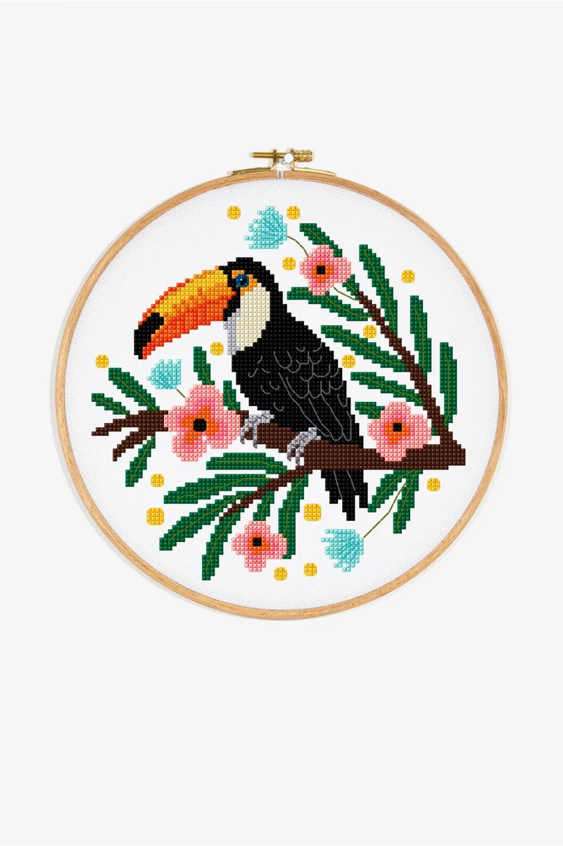 Stickanleitung „Tukan“ (digital)