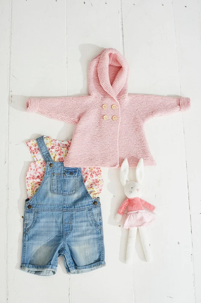 Strickanleitung Stylecraft Bambino DK Nr. 9502 Babyjacken