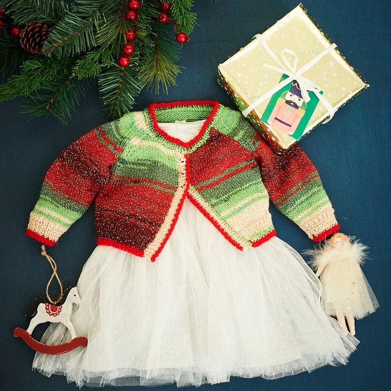 Strickanleitung Stylecraft „Head Over Heels Festive“ Nr. F101 (digital)