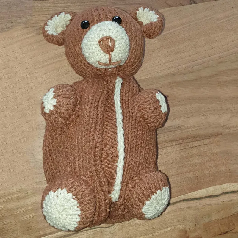 Strickanleitung „Pim Pyjama-Bär“