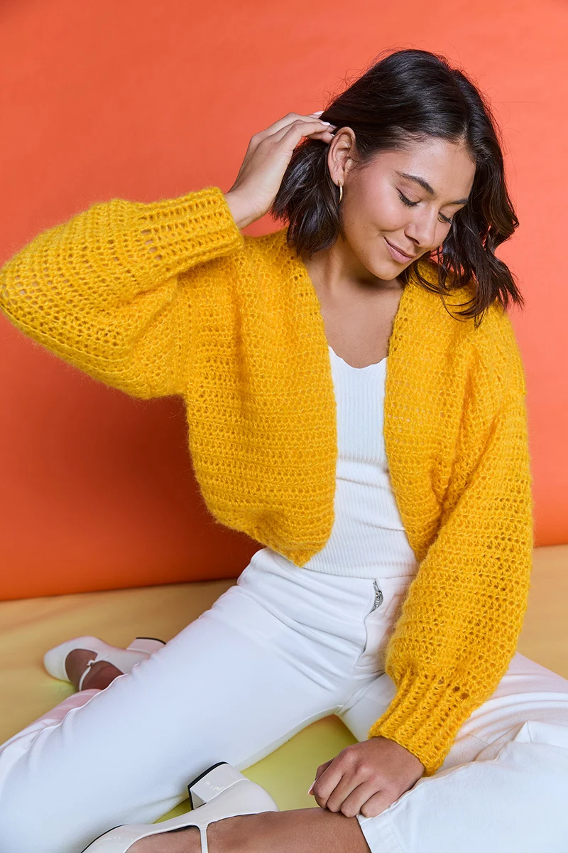 Knipmode – Cloud Cardigan 2.0 Häkelpaket