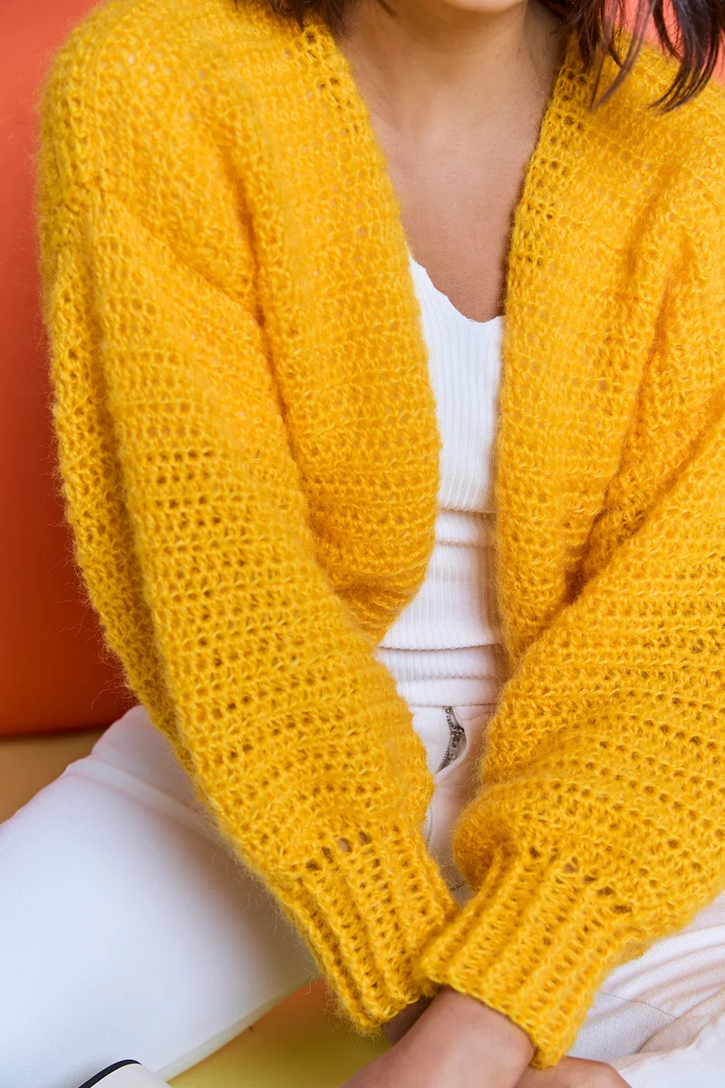 Knipmode – Cloud Cardigan 2.0 Häkelpaket