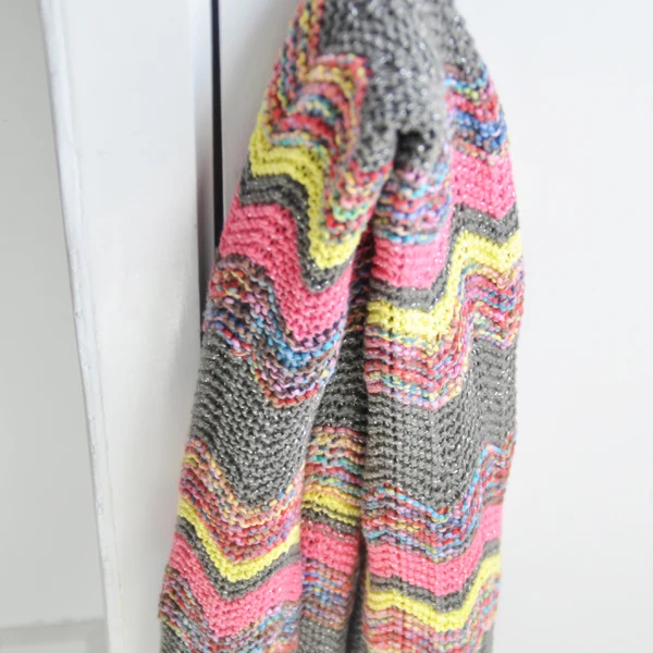 Strickanleitung für den Zickzack-Schal