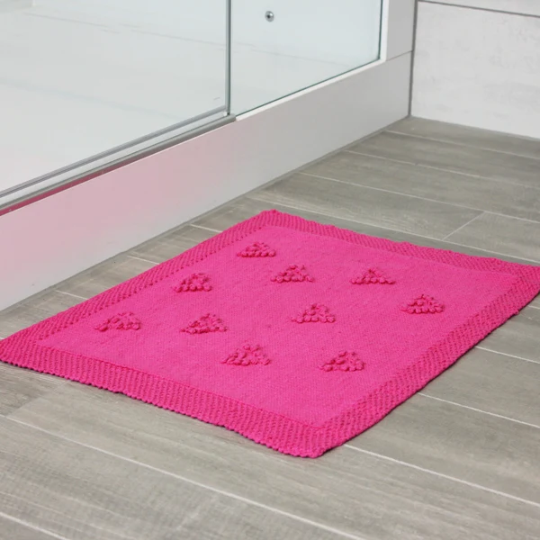 Strickanleitung „Elastico Big“ – Badematte