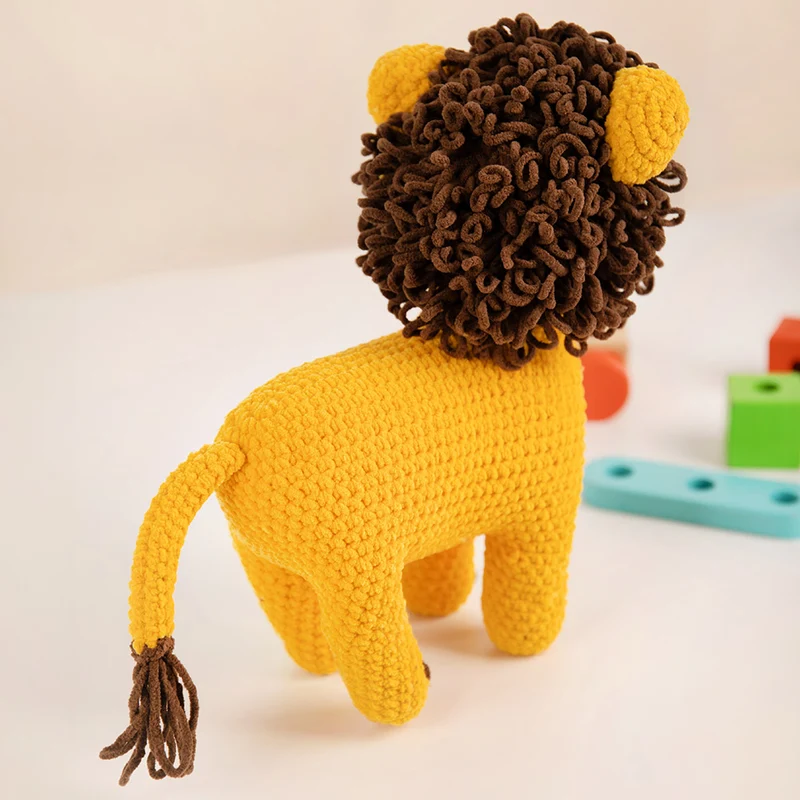 Häkelpaket „Löwe Lucas“ – YarnZoo