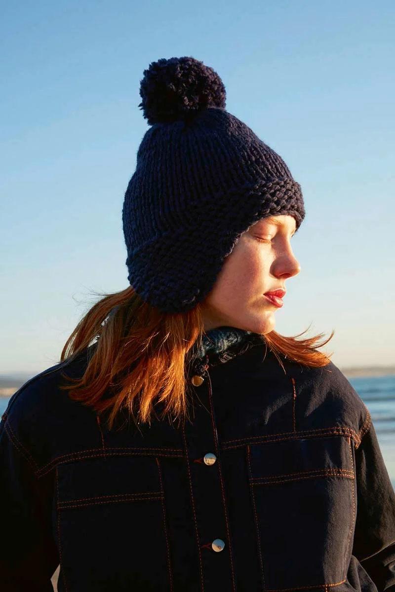 Strickanleitung: Mütze „Lang Yarns Chunky“