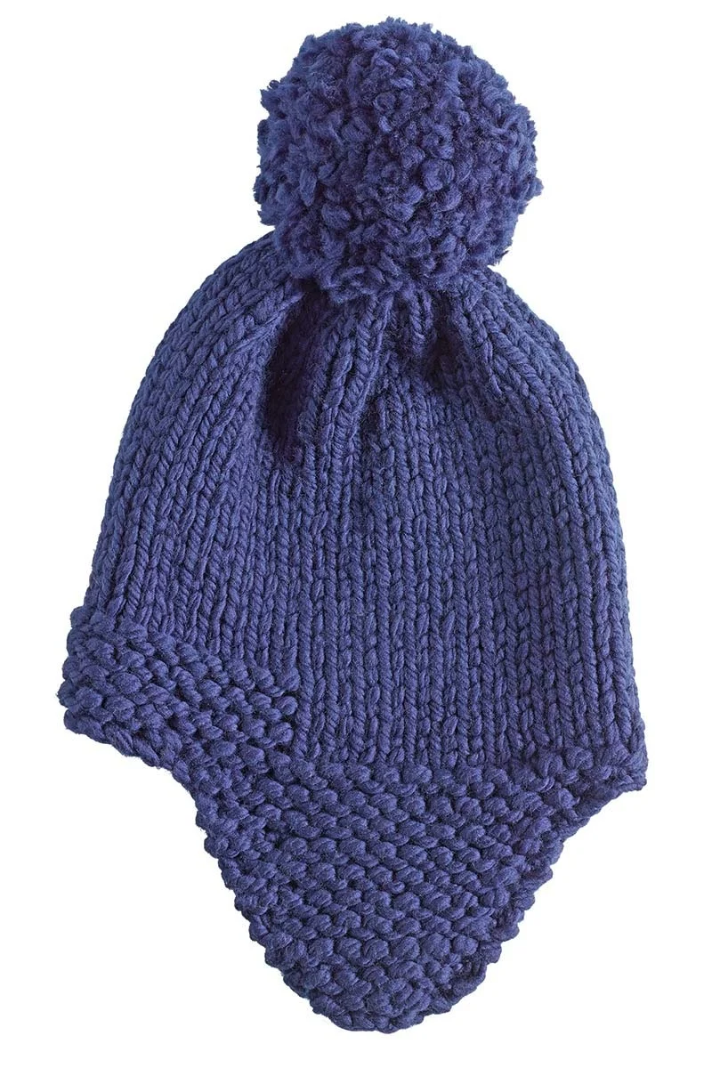 Strickanleitung: Mütze „Lang Yarns Chunky“