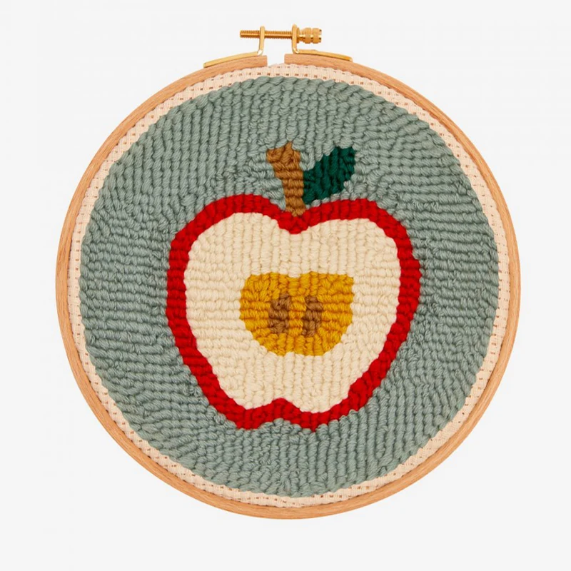 Punch-Needle-Anleitung „Apfel“ (digital)