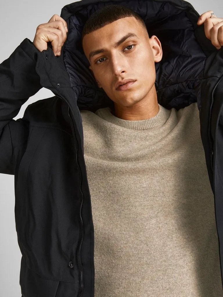 JPRBLALAMBSWOOL KNIT PACK SN