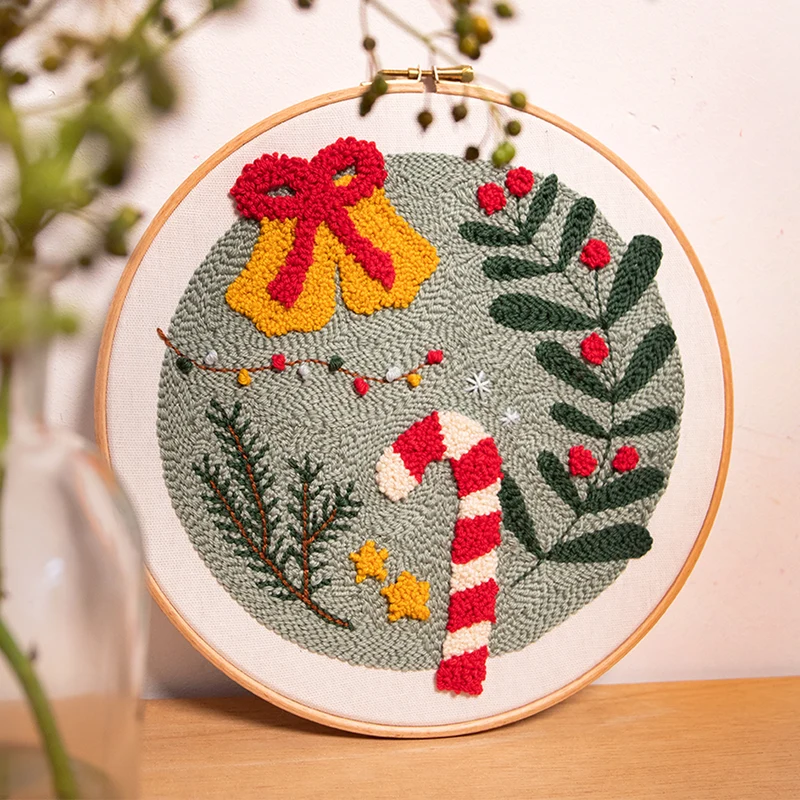 Weihnachtsszene – Stanzset