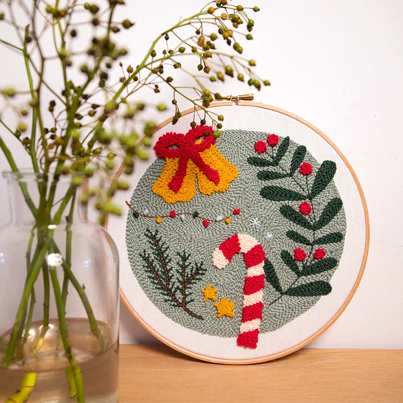 Weihnachtsszene – Stanzset