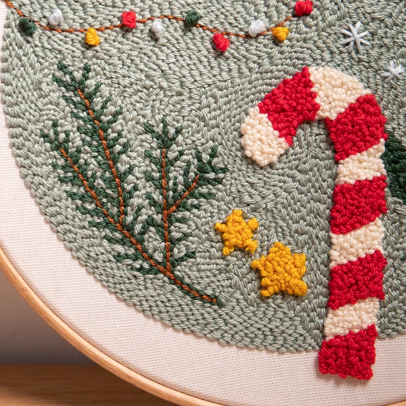 Weihnachtsszene – Stanzset