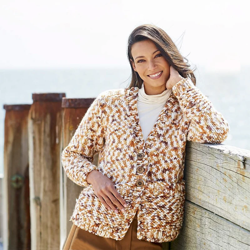 Stylecraft Colour Code XL – Strickanleitung für Jacken