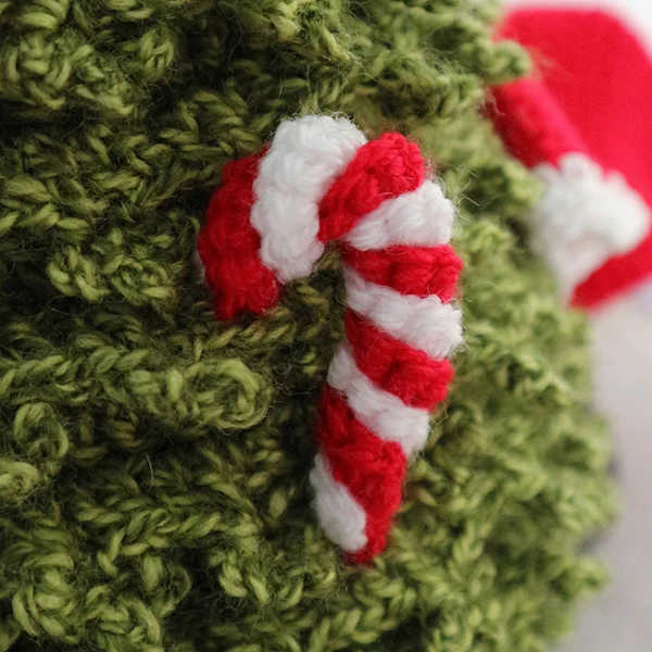 Häkelpaket „Rudolf unter dem Weihnachtsbaum“