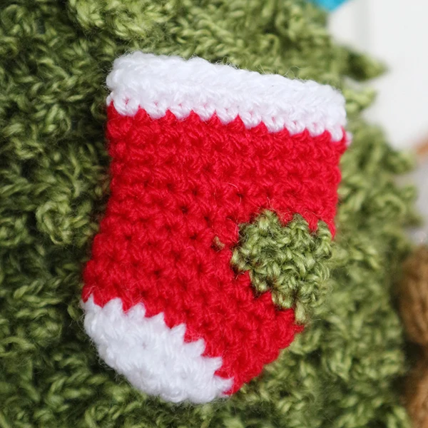 Häkelpaket „Rudolf unter dem Weihnachtsbaum“