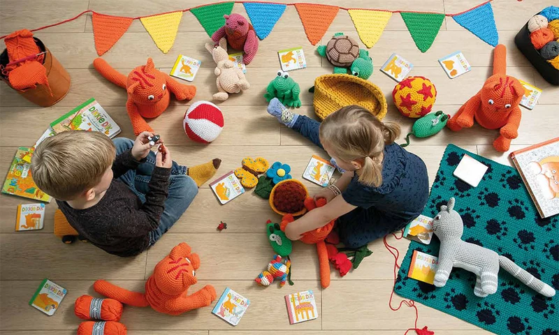 Dikkie Dik „Fähnchen“-Serie – Garnpaket