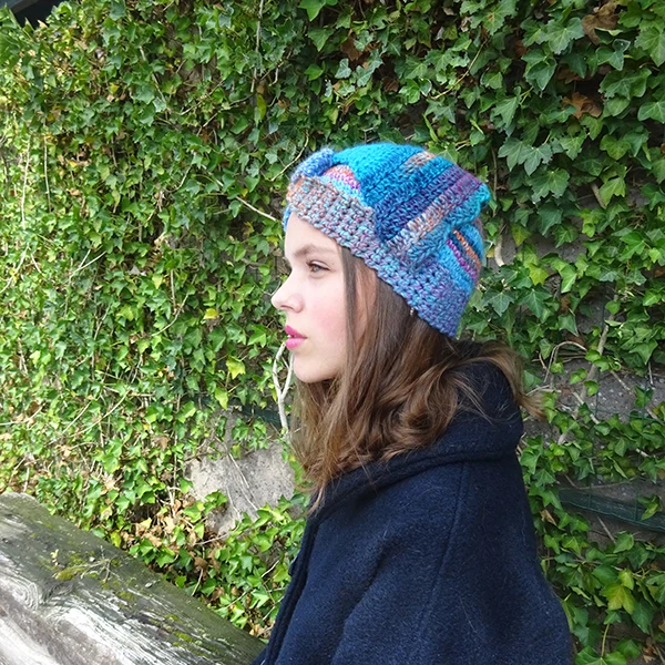 Häkelanleitung für die Mütze „Bonnet Vivian“
