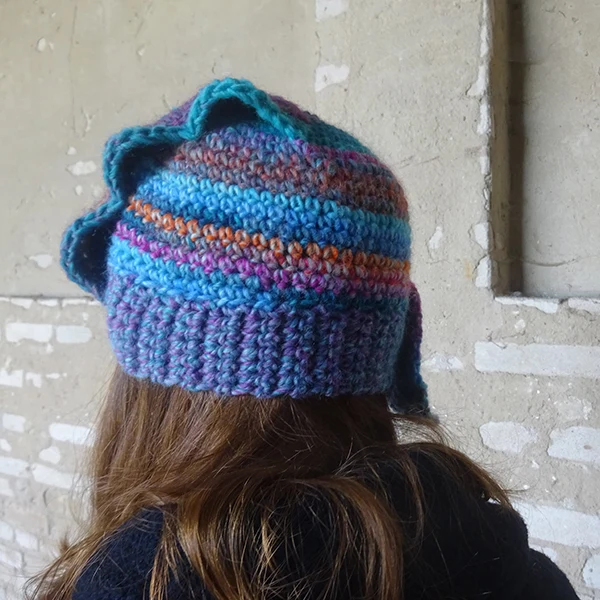 Häkelanleitung für die Mütze „Bonnet Vivian“