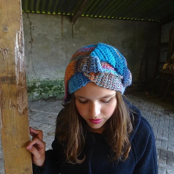 Häkelanleitung für die Mütze „Bonnet Vivian“