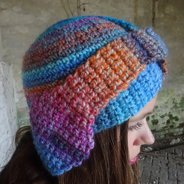 Häkelanleitung für die Mütze „Bonnet Vivian“