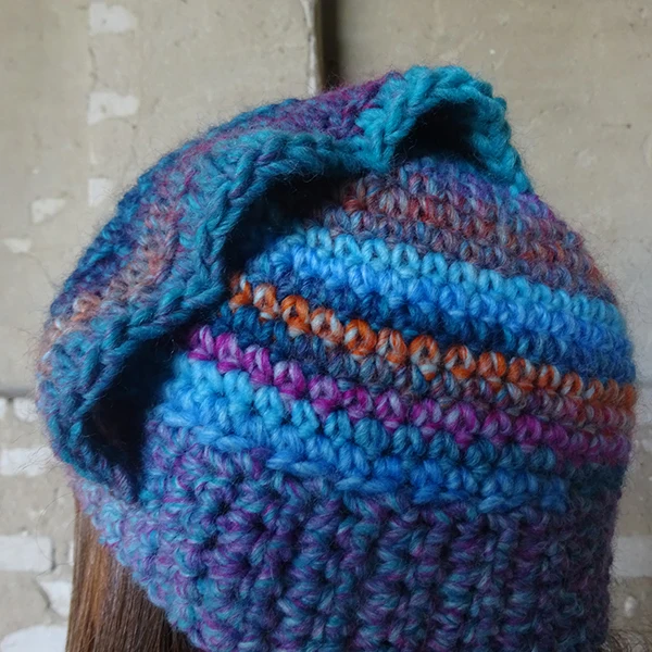 Häkelanleitung für die Mütze „Bonnet Vivian“