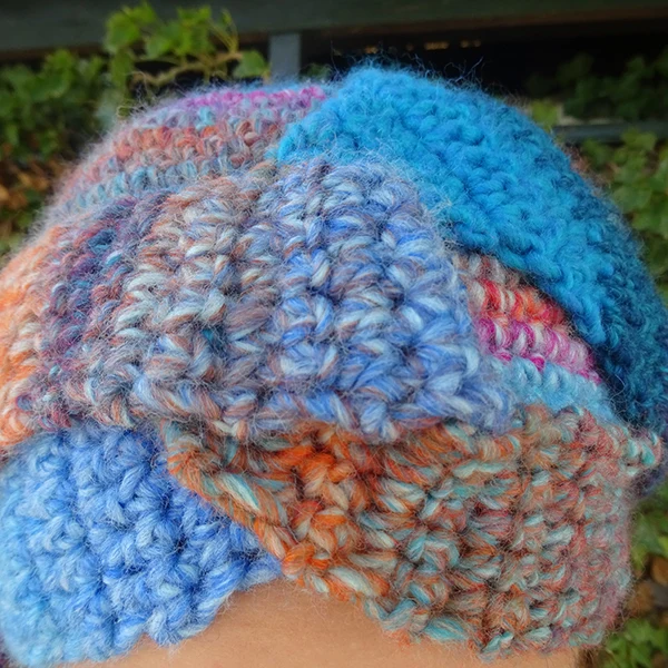 Häkelanleitung für die Mütze „Bonnet Vivian“