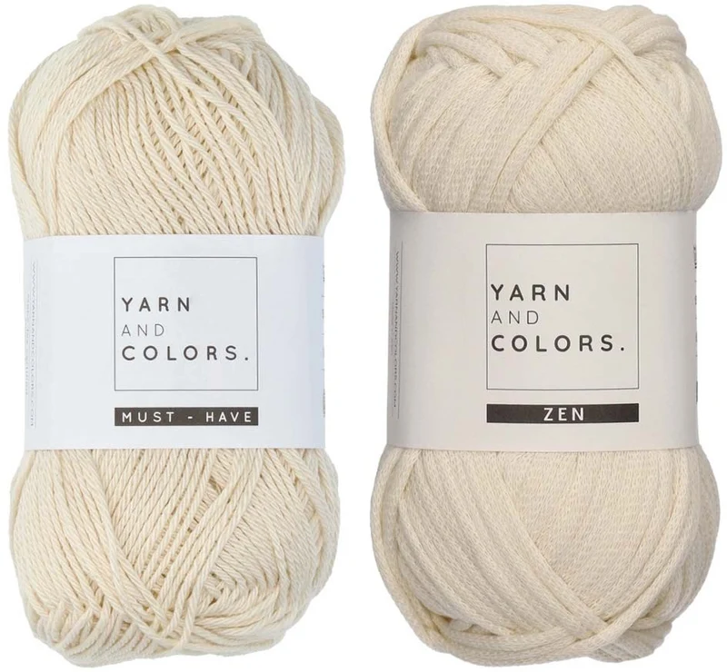 Yarn and Colors „Lots of Dots Wrap“ Häkelpaket