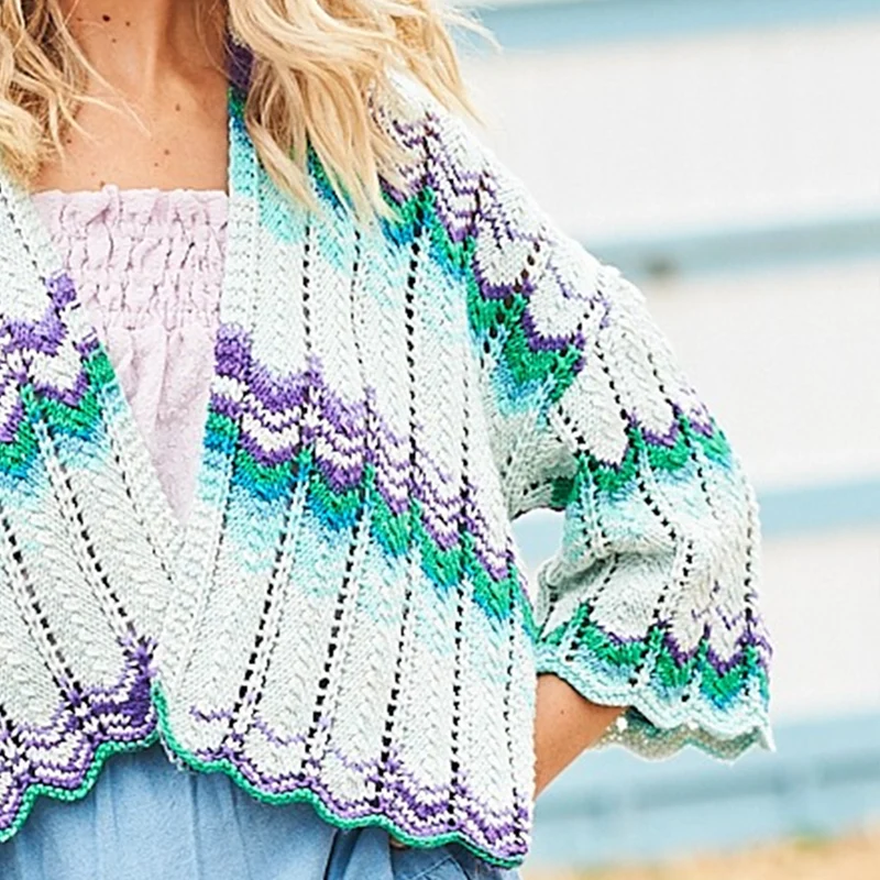 Strickanleitung für Stylecraft Savannah-Strickjacken