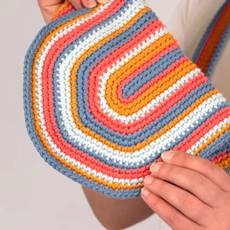 Amsterdam-Tasche: Häkelpaket – Studio Madelaine