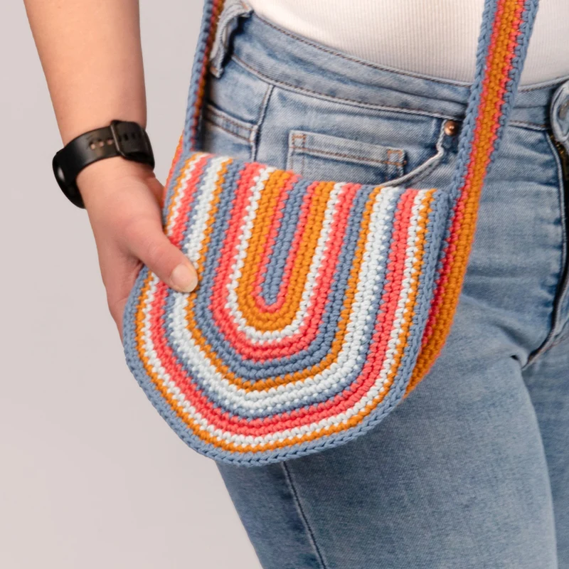 Amsterdam-Tasche: Häkelpaket – Studio Madelaine