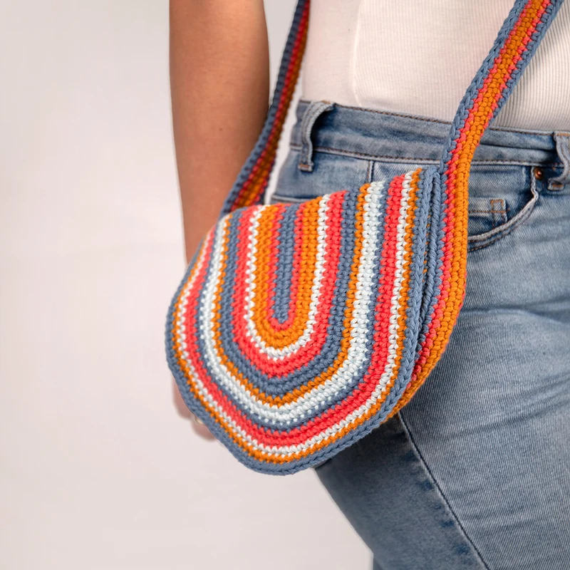 Amsterdam-Tasche: Häkelpaket – Studio Madelaine