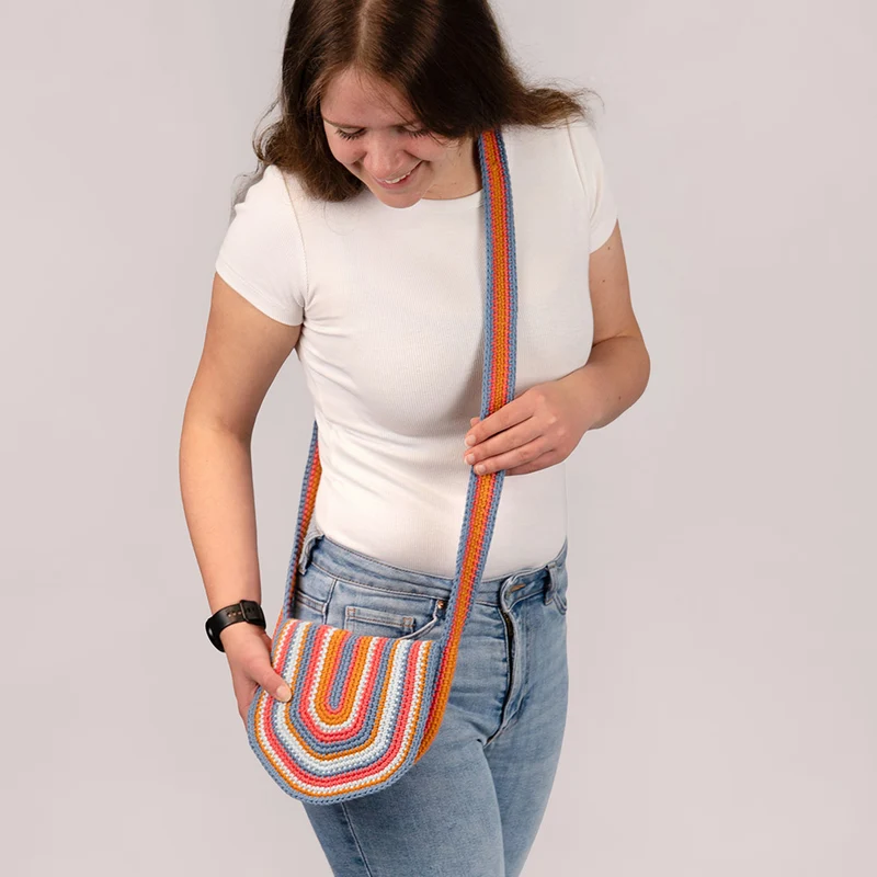 Amsterdam-Tasche: Häkelpaket – Studio Madelaine
