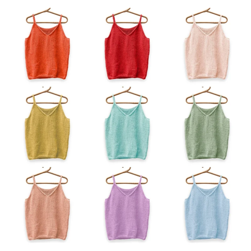 Yarn and Colors Tank-Top-Strickpaket
