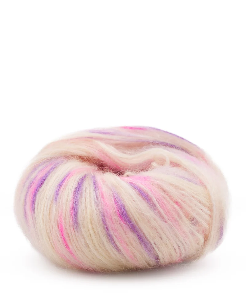 Phildar Phil Mohair Coton 1440 Gelbes Konfetti