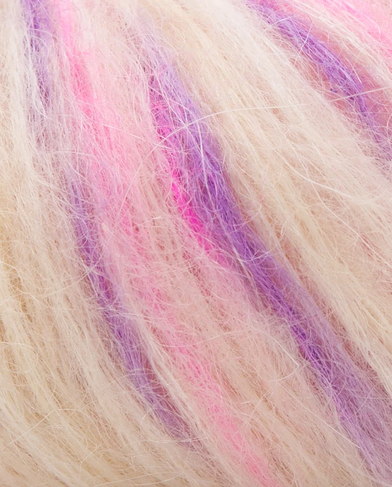 Phildar Phil Mohair Coton 1440 Gelbes Konfetti