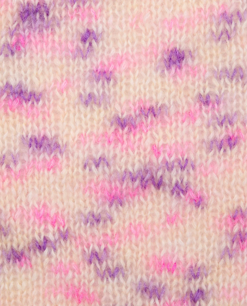 Phildar Phil Mohair Coton 1440 Gelbes Konfetti