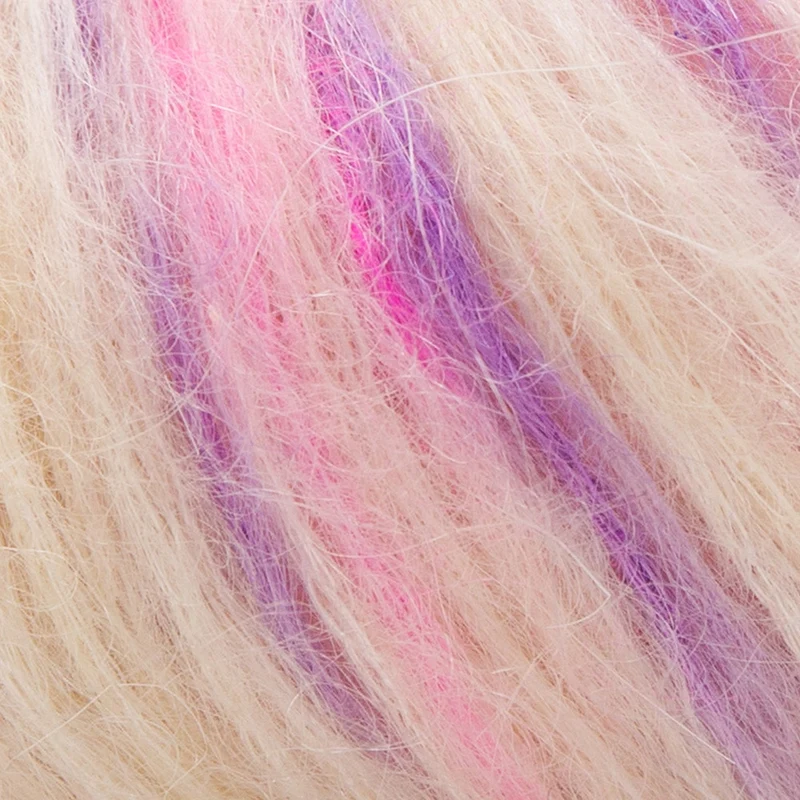 Phildar Phil Mohair Coton 1440 Gelbes Konfetti