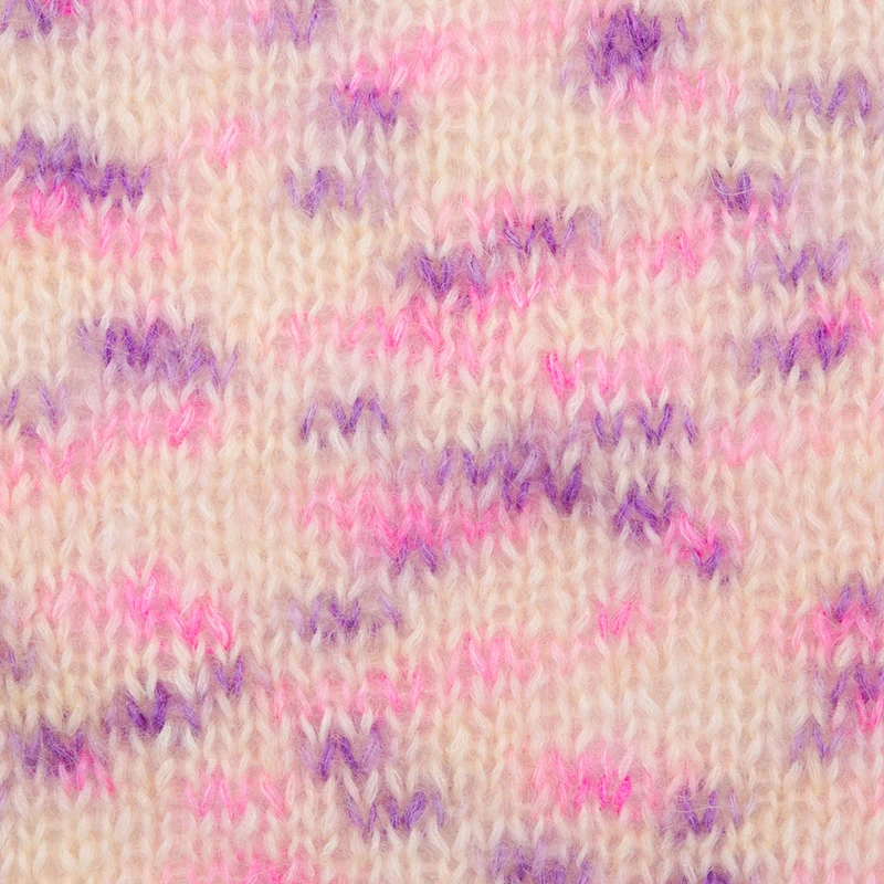 Phildar Phil Mohair Coton 1440 Gelbes Konfetti