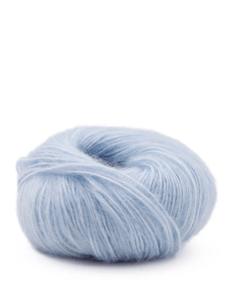 Phildar Phil Mohair Coton 1089 Babyblau