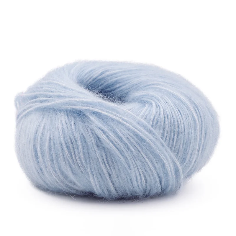 Phildar Phil Mohair Coton 1089 Babyblau